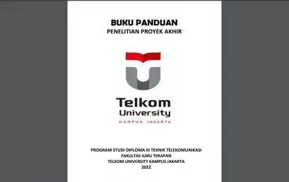 Buku Panduan Proyek Akhir D3 FIT Telkom University