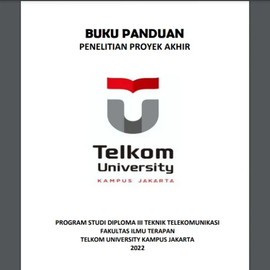 Buku Panduan Proyek Akhir D3 FIT Telkom University