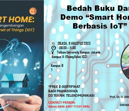 Bedah Buku Smart Home: Desain dan Pengembangan Berbasis IoT