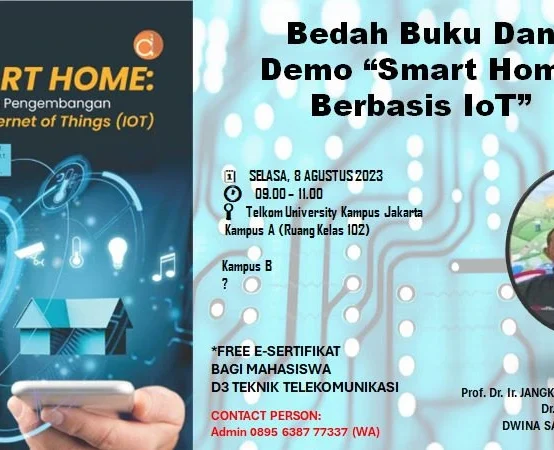 Bedah Buku Smart Home: Desain dan Pengembangan Berbasis IoT